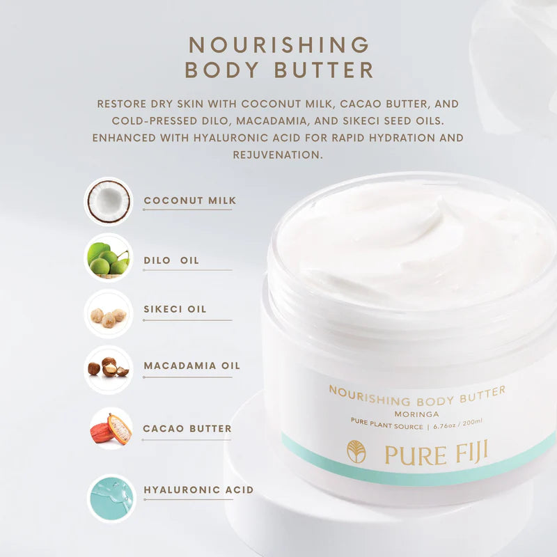 Pure Fiji Body Butter 235 mL